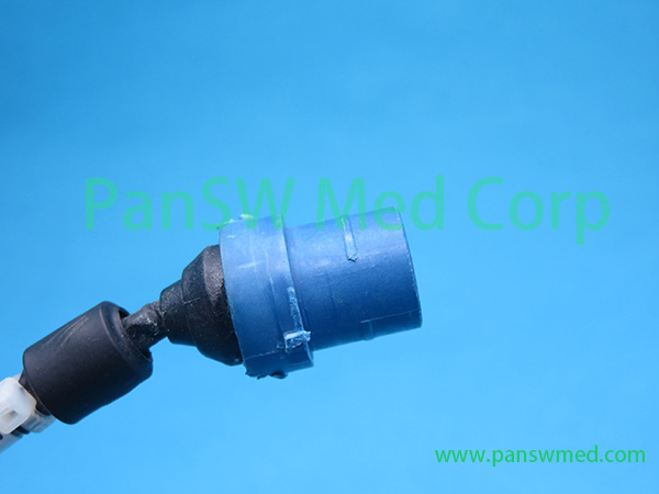 refurbished Mindray D3 defibrillator SpO2 inside cable 009 002216 00 adapter3 - Pan-SW Med