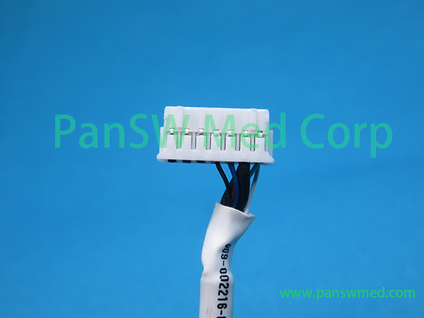 refurbished Mindray D3 defibrillator SpO2 inside cable 009 002216 00 adapter5 - Pan-SW Med