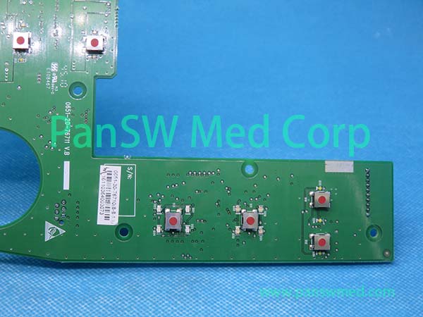 Refurbished Mindray D6 keyboard PCB 0651-30-76710 view 6 - PanswMed