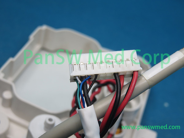 Refurbished Mindray iMEC10 multi-parameter monitor panel side structure view