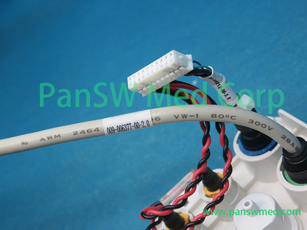 Refurbished Mindray iMEC10 multi-parameter monitor panel back-side structure view