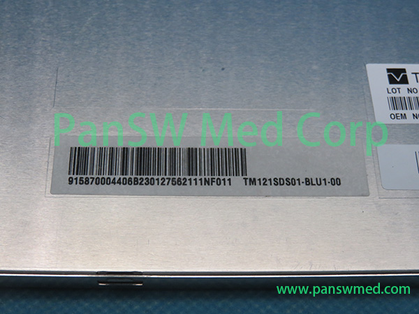 Refurbished Mindray iMEC12 multi-parameter monitor screen mounting structure view