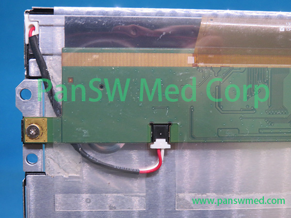 Refurbished Mindray iMEC12 multi-parameter monitor screen back side view