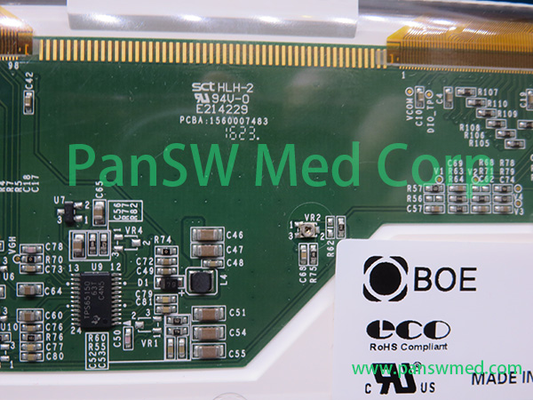 Refurbished Mindray iPM10 monitor screen detail view 2 - PanswMed