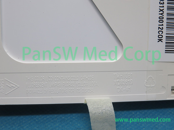 Refurbished Mindray iPM10 monitor screen view 3 - PanswMed