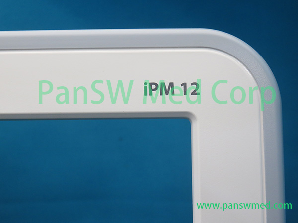 Refurbished Mindray iPM12 multi-parameter front cover back-side structure view
