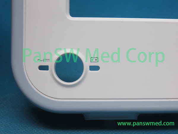 Refurbished Mindray iPM12 multi-parameter front cover additional housing detail view