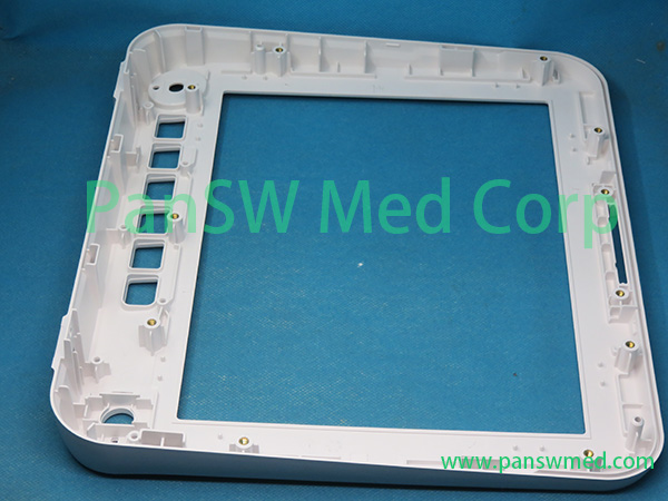 Refurbished Mindray iPM12 multi-parameter front cover mounting detail view
