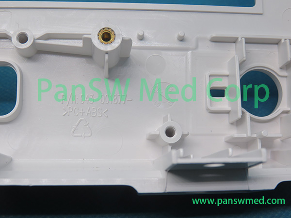 Refurbished Mindray iPM12 multi-parameter front cover side structure view