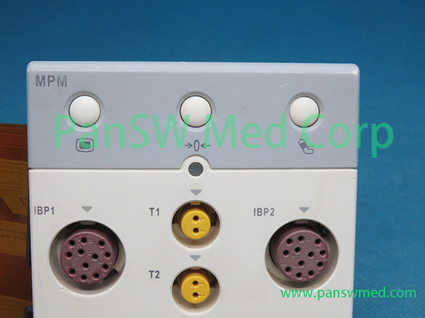Refurbished Mindray MPM system block parameter front panel - PanswMed
