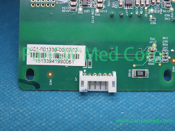 Refurbished Mindray Beneheart R 3 R 12 ECG Machine Board 8 – PanswMed