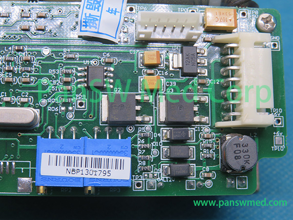 Refurbished NIBP module for Philips Efficia DFM100 view 6 - PanswMed