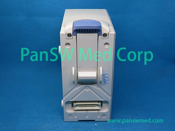 Refurbished Nihon Kohden AY663P parameters module input unit connector area view