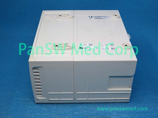 Refurbished Nihon Kohden AY663P parameters module input unit rear structure view