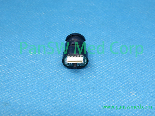 Refurbished Philips M3015B Microstream CO2 connector side structure view