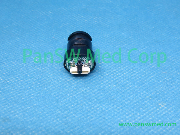 Refurbished Philips M3015B Microstream CO2 connector back side view