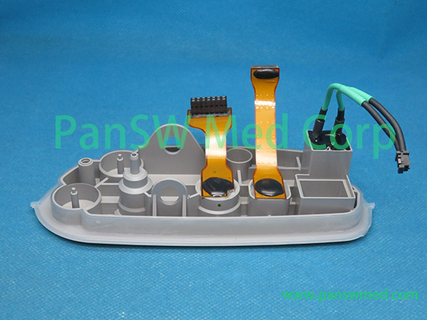 Refurbished Philips M3535A M3536A interface panel internal mounting view