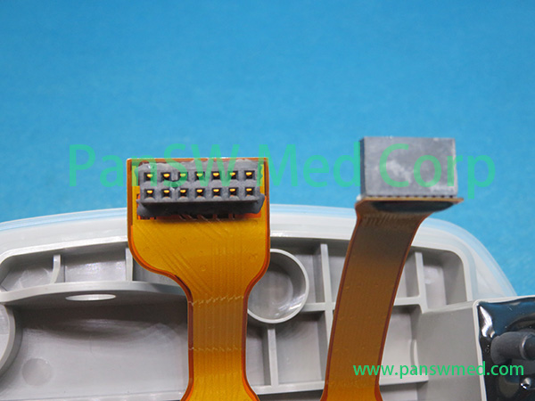 Refurbished Philips M3535A M3536A interface panel back-side structure view