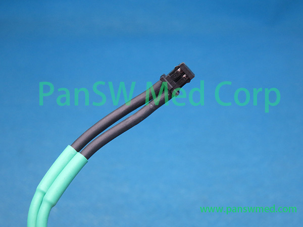 Refurbished Philips M3535A M3536A interface panel side structure view
