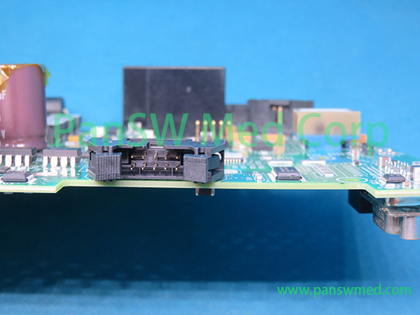 Refurbished Philips MP50 video board connector and component view