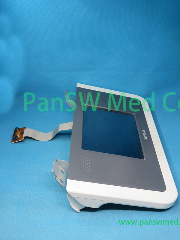 Refurbished Philips PageWriter TC20 monitor 453564242401 full panel view