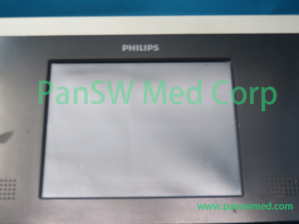 Refurbished Philips PageWriter TC20 monitor 453564242401 connector area view