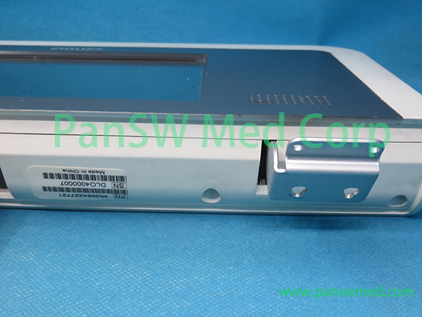 Refurbished Philips PageWriter TC20 monitor 453564242401 back structure view