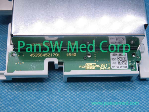 Refurbished Philips X3 battery case mounting area view