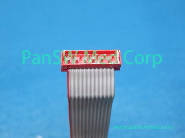Refurbished Philips X3 battery case latch area view