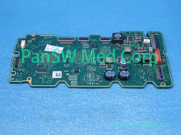 Refurbished Philips X3 main PCB board front view
