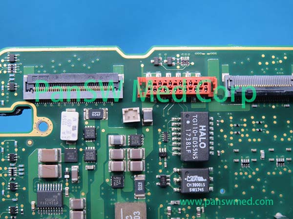 Refurbished Philips X3 main PCB board component layout view