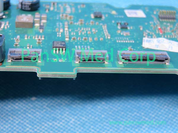Refurbished Philips X3 main PCB board mounting area view