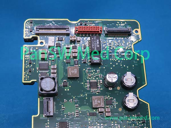 Refurbished Philips X3 main PCB board back side view