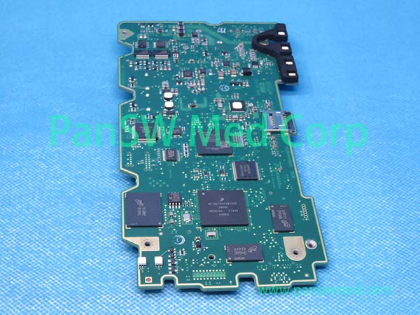 Refurbished Philips X3 main PCB board side detail view