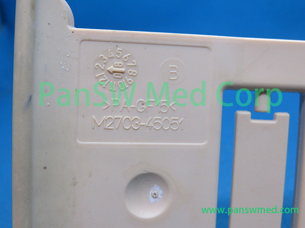 Refurbished Philips fetal monitor paper drawer supporter M2703A Avalon FM30 view 2 - PanswMed