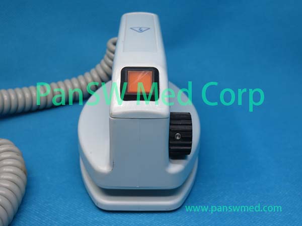 Refurbished Schiller DEFIGARD 5000 external paddle additional structure view