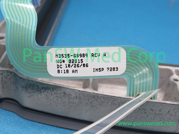 Refurbished M3535-60987 Rev-C-M3535A button panel circuit board trace view