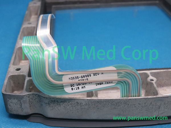 Refurbished M3535-60987 Rev-C-M3535A button panel circuit microswitch layout view
