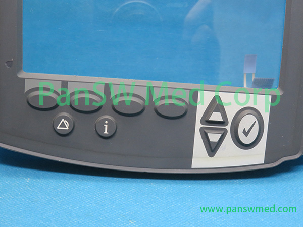 Refurbished M3535-60987 Rev-C-M3535A button panel circuit alternate board layout view