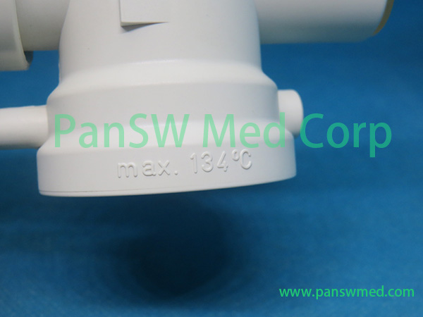 Refurbished Dräger Evita Flow Sensor Connector End View