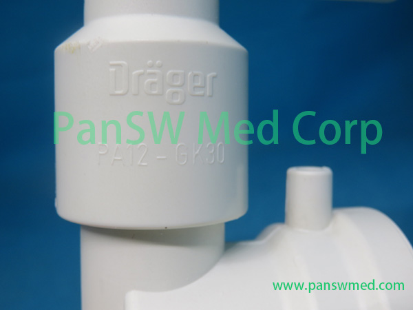 Refurbished Dräger Evita Flow Sensor Internal Contact Area