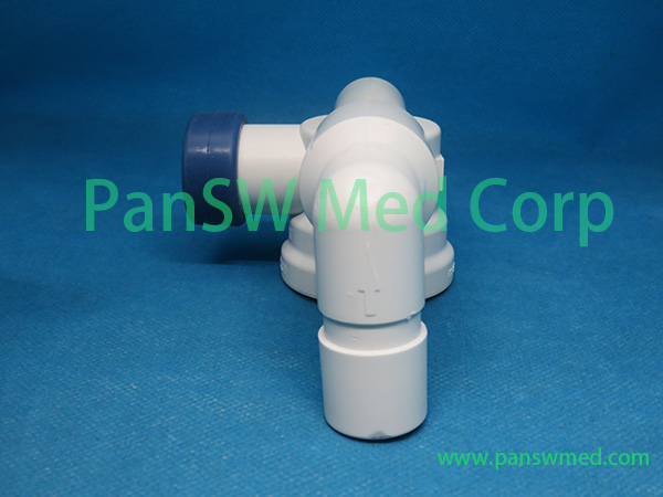Refurbished Dräger Evita Flow Sensor Housing Detail