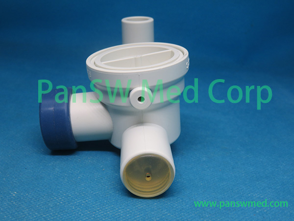 Refurbished Dräger Evita Flow Sensor Side View