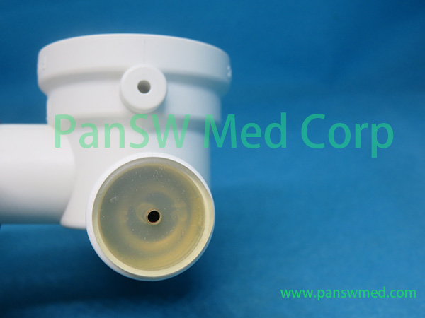 Refurbished Dräger Evita Flow Sensor Body Detail