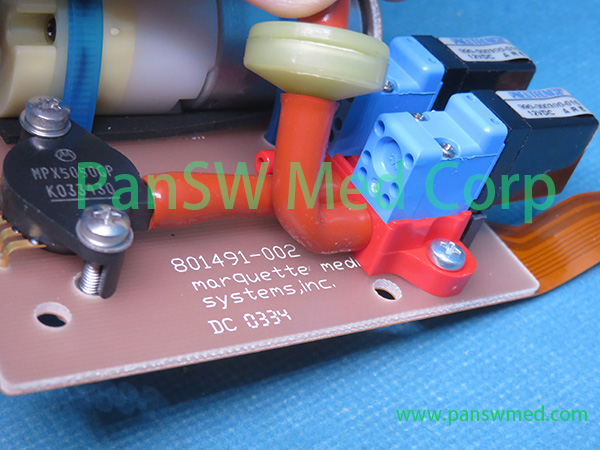 Refurbished Solenoid Valve Module for GE Dash 1800 / Dash 2500 Patient Monitors image 4
