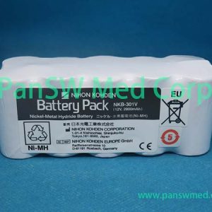 Replacement 12V 3000mAh Ni-MH battery for compatible Nihon Kohden