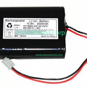 Replacement Battery for BIONET / medical ECONET Compact 5 and Compact 7 – 10.8V 2600mAh Li-ion – BN130510-BNT