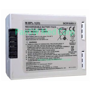 Replacement Battery for COLIN 2070 Patient Monitor – 10.8V 6600mAh Li-ion – M-BPL-1(23) / M6045-1