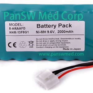 Replacement Battery for Fukuda FCP-2155 / FX-2111 ECG Machine