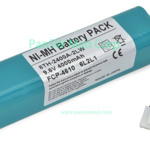 Replacement Battery for Fukuda FX-4010 / FX-74010 ECG Machine